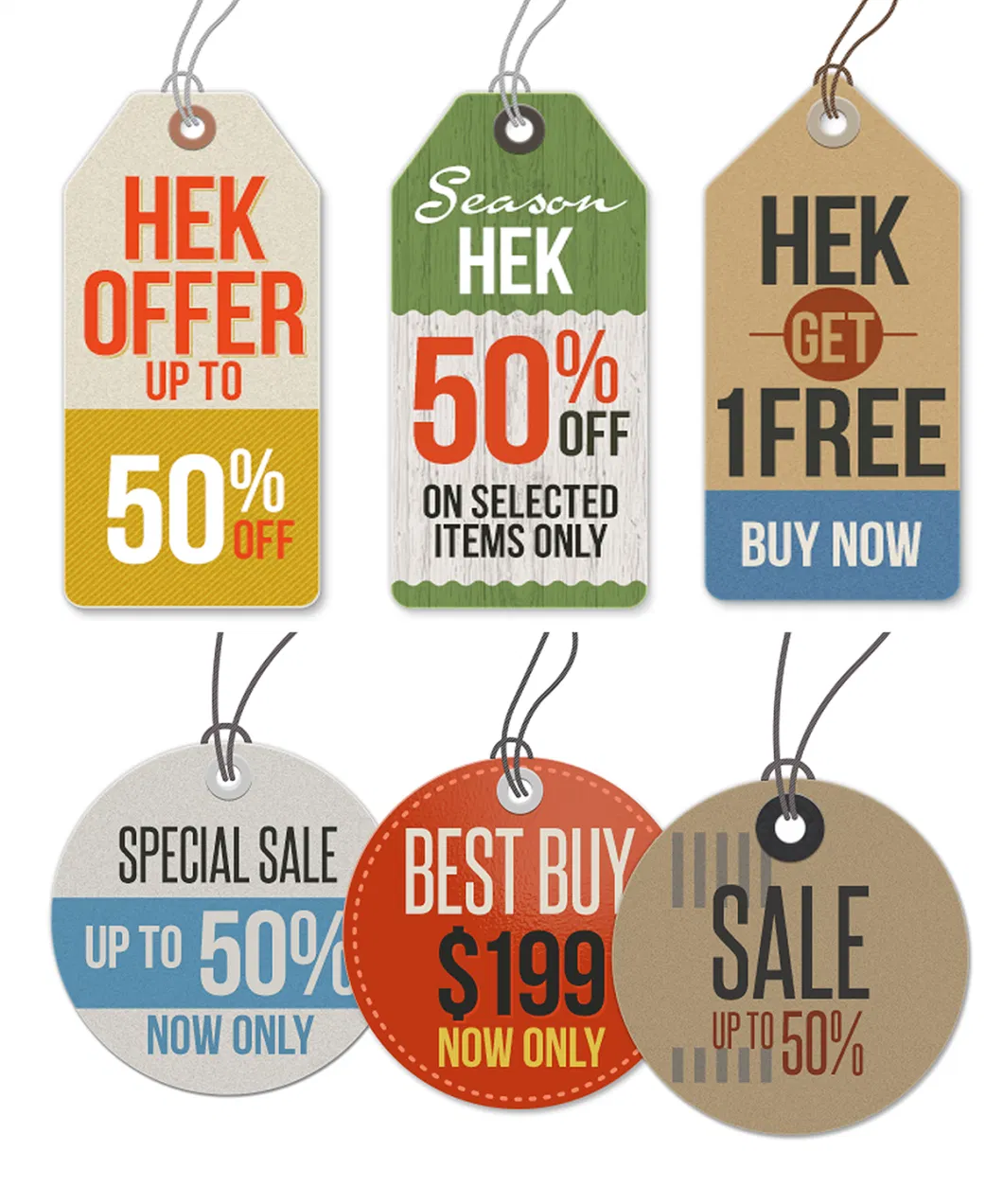 Hang Tag Rope New Products Hanging Tags and Labels Cheap Price Card Stock Paper Hangtag