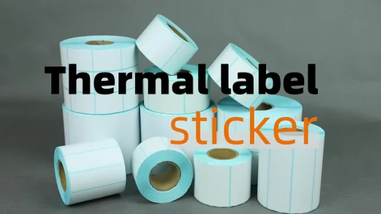 Etichette adesive per imballaggio di prodotti a trasferimento termico diretto Jinfeng